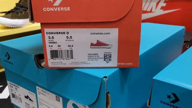 Converse Chuck 70 OX 161445C pink pop розовые низкие оригинал смотреть онлайн