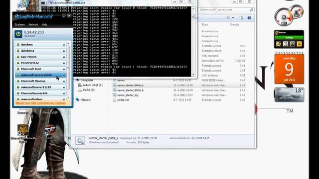 hoe maak je minecraft server met hamachi 1.7 смотреть онлайн
