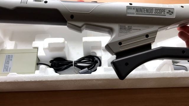 Unboxing Nintendo scope 6 SNES Super NES смотреть онлайн