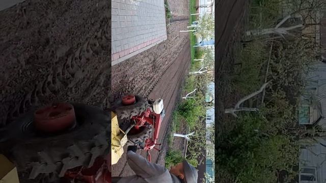 Мотоблок МТЗ-09. Доработка фрезы. Устройство ограничитель глубины смотреть онлайн
