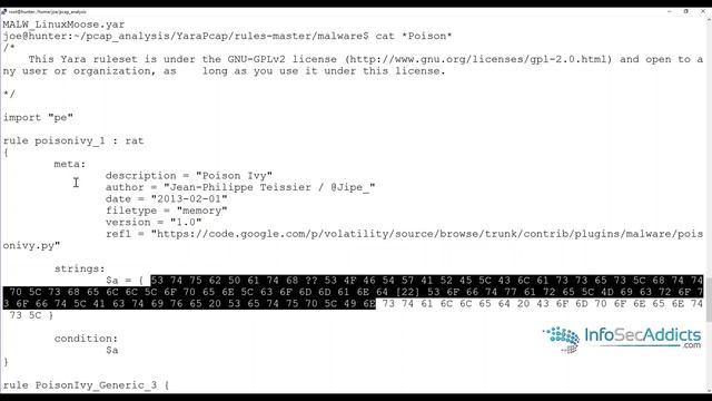Proactive Threat Hunting: PCAPs Analysis With Yara | Yara Pcap (2021) смотреть онлайн