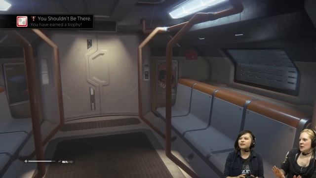 Alien Isolation - Samuels and Taylor (#8) with Hannah & Kim! смотреть онлайн