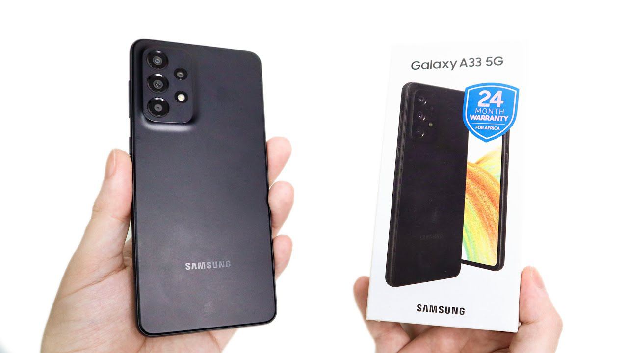 Samsung Galaxy A33 - обзор, распаковка, первое впечатление - ХУЖЕ, ЧЕМ ПРЕДЫДУЩИЙ? смотреть онлайн