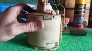 Замена сетки-фильтра грубой очистки бензонасоса Ford Focus 1 Rocam