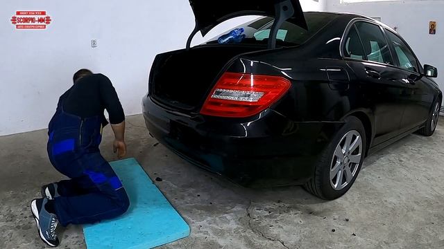 ✅Как монтирахме парктроник на MERCEDEC W204.....