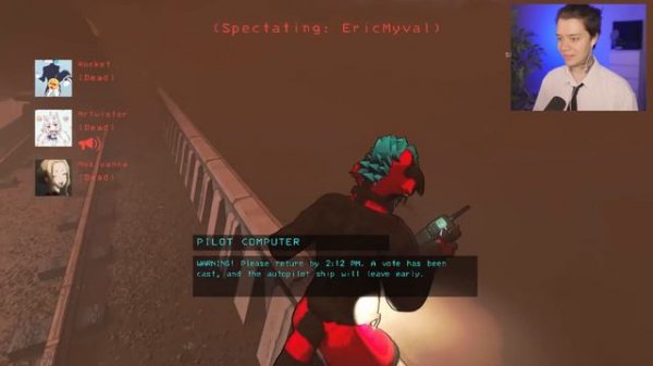 СПАСАЮ ДРУГА в Летал Компани ► Lethal Company с @EricMyval @nostya