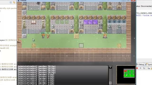[Java Game Engine 2D] Parallax Project -Video 6-Ver.2.0 (BD embarcado, Internacionalização, etc.) смотреть онлайн