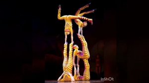 Цирк Дю Солей.