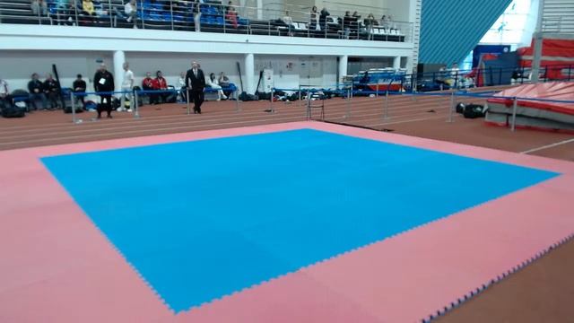 Всероссийские соревнования по всестилевому карате Кубок Петра Великого 1.05.22 татами №5 смотреть онлайн