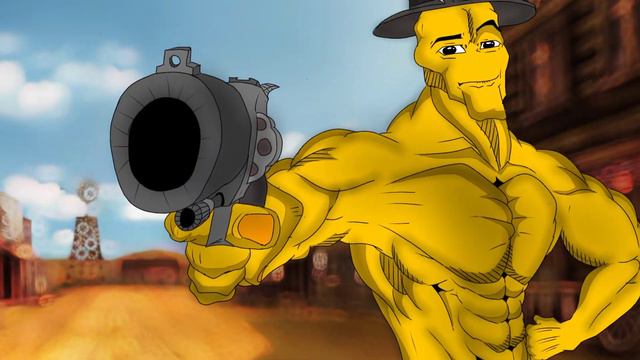 Стоять опасный ковбой смотреть онлайн