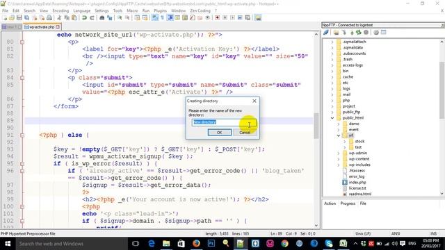How can you Work on Live Server with NotePad++ using NppFTP extension смотреть онлайн