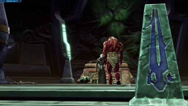 Злобное прохождение SWTOR за Ситха Инквизитора серия 6 Темный Храм смотреть онлайн