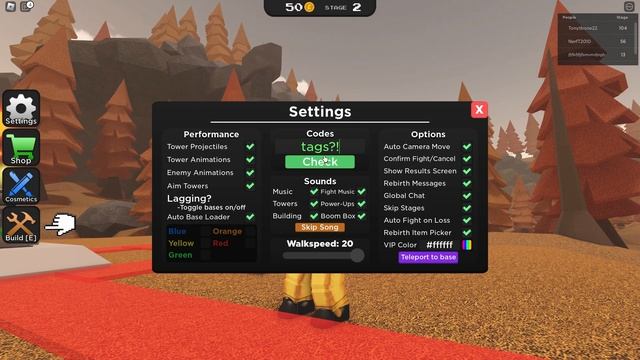 ALL DEFENDER'S DEPOT CODES! (OP CODES) | *FREE TOWER UPDATE* ROBLOX Codes *SECRET AND OP/WORKING* смотреть онлайн