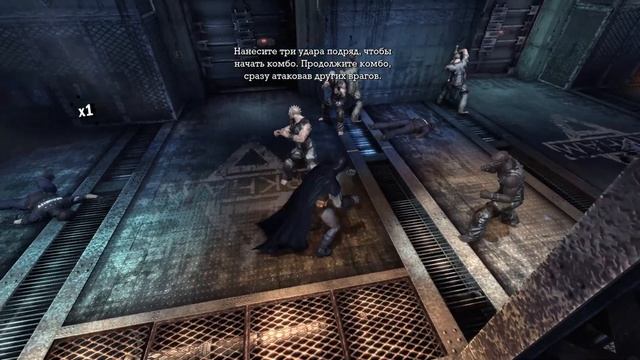 Batman: Arkham Asylum GOTY Edition смотреть онлайн