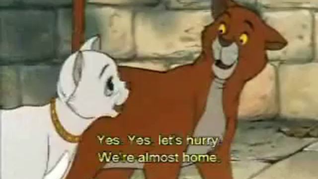The Aristocats - Come on over ( All i want is you ) смотреть онлайн