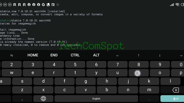 ImageMagick | Install | Termux | Android SmartPhone | Free | TechComSpot смотреть онлайн