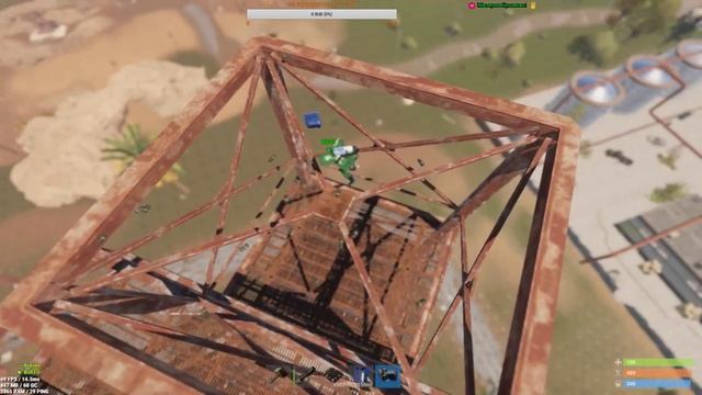 RUST Два дебила это сила.. тестовый сервак. смотреть онлайн