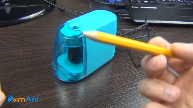 Электрическая автоматическая USB-точилка для карандашей (видео) смотреть онлайн