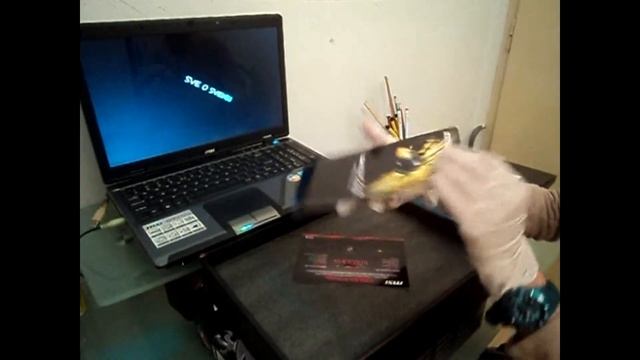 Unboxing msi GTX 750 ti смотреть онлайн