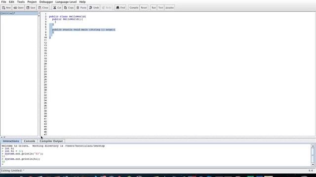 Dr Java Programming IDE Overview - Mac смотреть онлайн