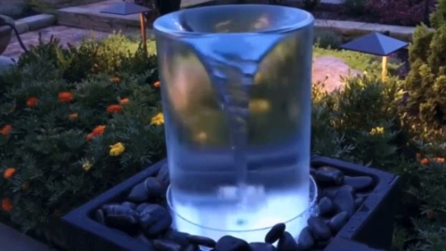 #Фонтан вулкан-двор,дача... Fountain Volcano смотреть онлайн