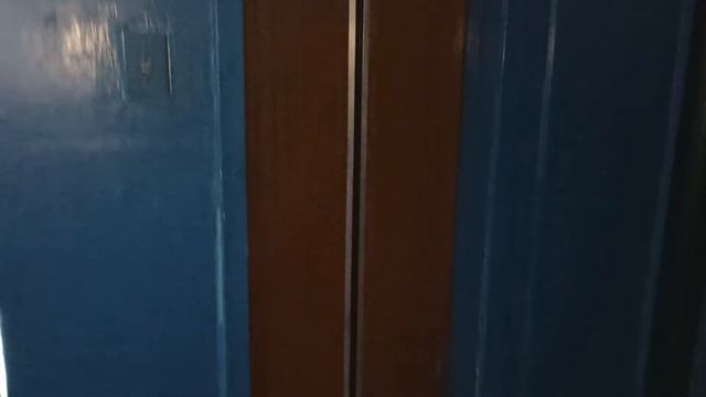 Лифт МЛЗ (1983), г/п 320 кг, V=0,71 м/с (ул. Ладожская, 36А, подъезд 3, г. Запорожье) смотреть онлайн