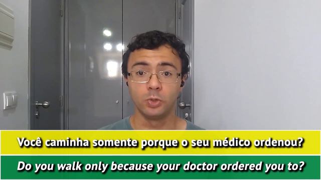 Verb Caminhar (To walk) conjugated in the present time in Portuguese | Portuguese for English смотреть онлайн