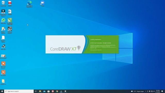 Cara Install CorelDRAW X7 + Aktivasi PERMANEN & AMAN 1000% AMPUH Mengatasi R zia CorelDRAW X7#vekto смотреть онлайн