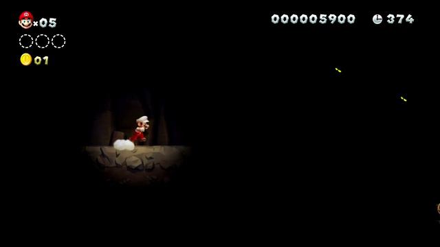 New Super Mario Bros. U - Layer-Cake Desert-2 - Pokey in the eye! The fireball sharpshooter (Wii U) смотреть онлайн