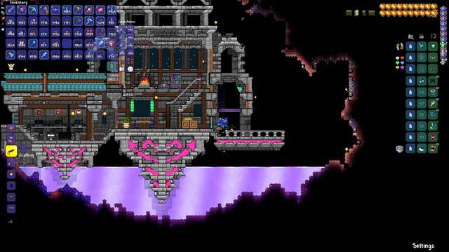 Is This Biome A Builder's Nightmare? Terraria Aether Base Build смотреть онлайн