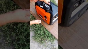 инверторный генератор LIFAN KP 2800i-2, обзор и первый запуск.