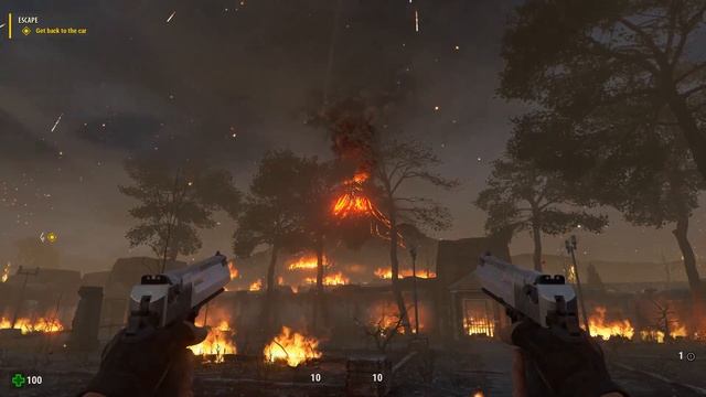 Serious Sam 4 - Escape Mission (Volcano) смотреть онлайн