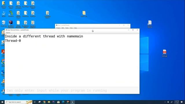 DS 104: Functional Programming - Launching New Threads with Lambdas смотреть онлайн