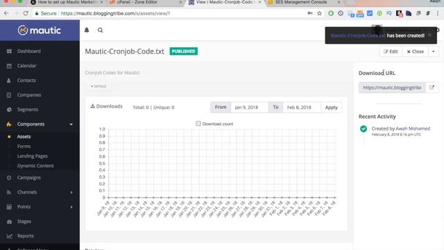 How to setup Mautic Marketing Automation Software смотреть онлайн