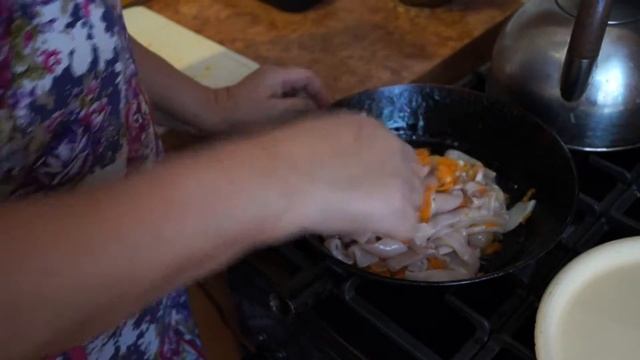 Тушёный кальмар смотреть онлайн