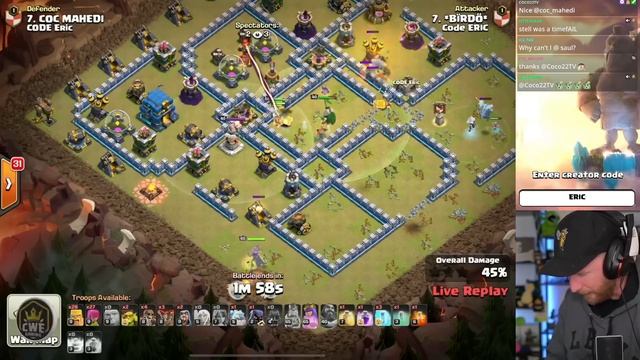 RECALL and ELECTRO TITAN at TH12 is kind of INSANE! Best TH12 Attack Strategies | Clash of Clans смотреть онлайн