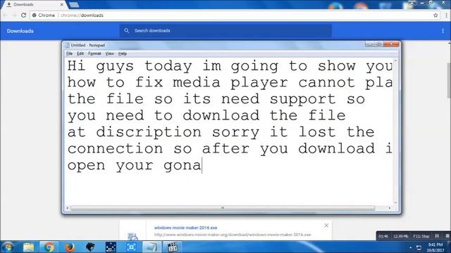 How to Fix Media Player Cannot Play The File (2017) смотреть онлайн