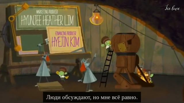 OST "Красные туфельки и семь гномов" (2019). "This is me/ Это я" смотреть онлайн