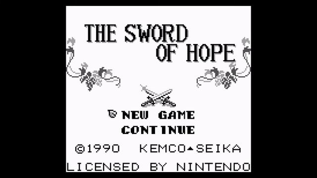 The Sword of Hope (Game Boy) - BGM 15: Behind the Waterfall & Caves смотреть онлайн