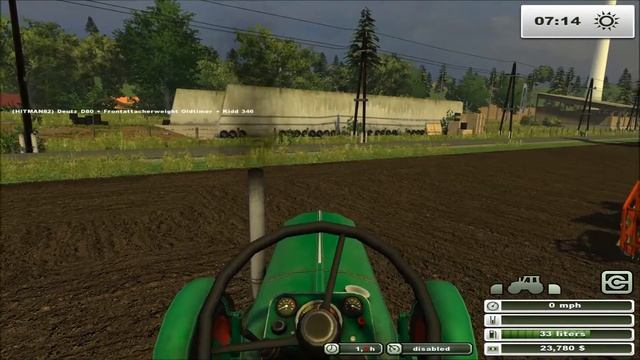 Farm Sim 2013 with HITMAN82 including Forstmod S1E4 смотреть онлайн
