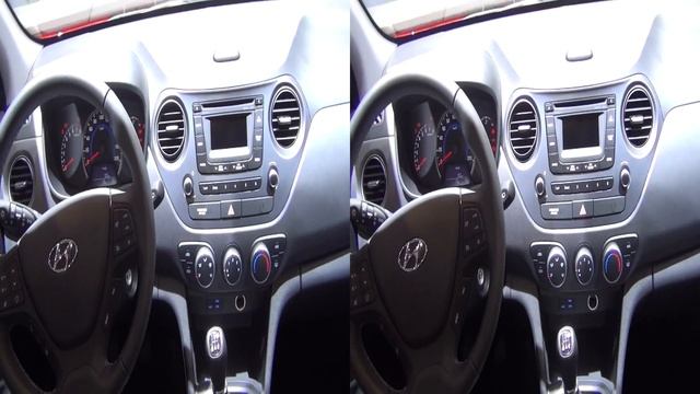 Hyundai i10 1.0 GO! (2016) Exterior and Interior in 3D смотреть онлайн