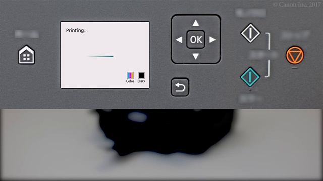 Colors are uneven or printing is faint (TS5100 series) смотреть онлайн