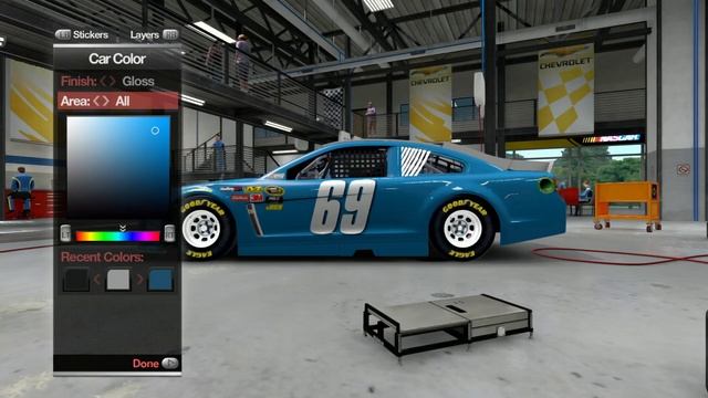 NASCAR The Game: 2013 PC Beta--Paint Booth and Decal Error (MAXED 1080p) смотреть онлайн