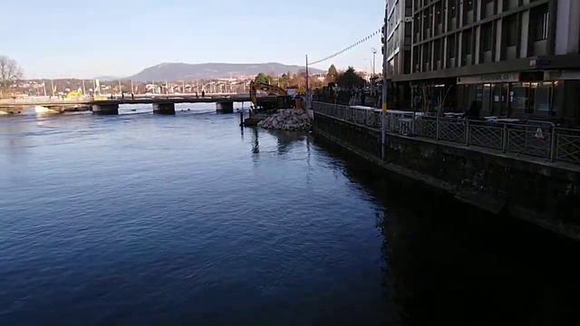 Suisse. Switzerland. Genève. Швейцария. Женева. Насколько чистая вода в Женевском озере? смотреть онлайн