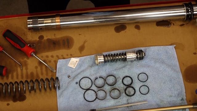 Honda CRF450 Fork Rebuild | CRF450 Fork Seal Replacement | Dirt Bike Fork Rebuild | CRF450 PT 15