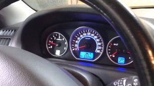 Hyundai ix55 беглый осмотр. Быстро и кратко. Салон и фичи.