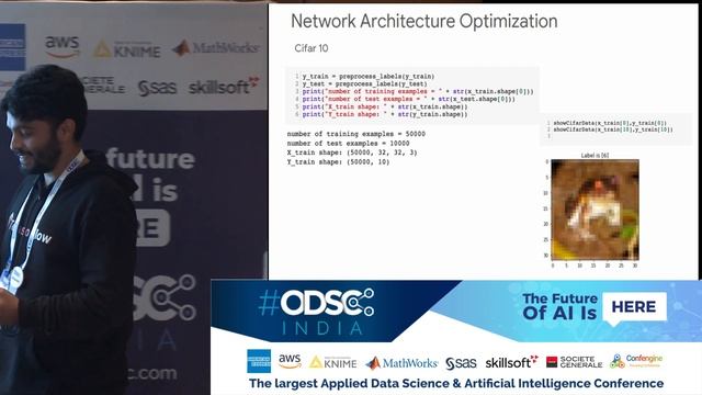 Minimizing CPU utilization for Deep Networks by Akshay Bahadur #ODSC_India смотреть онлайн