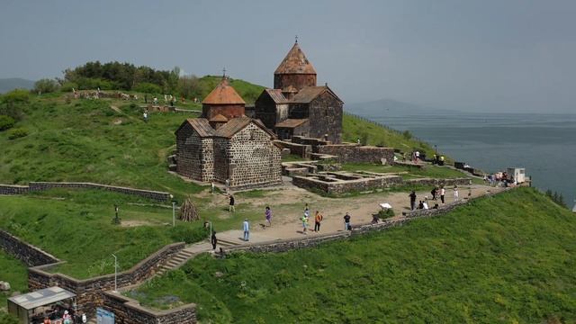 Armenia | Sevanavank monastery | Армения | озеро Севан и Севанаванк смотреть онлайн