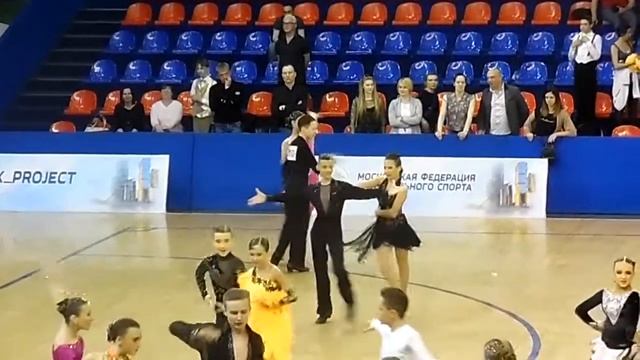 Рейтинг МФТС 28.05.2017 Юниры-2 С кл. Ча-ча-ча смотреть онлайн