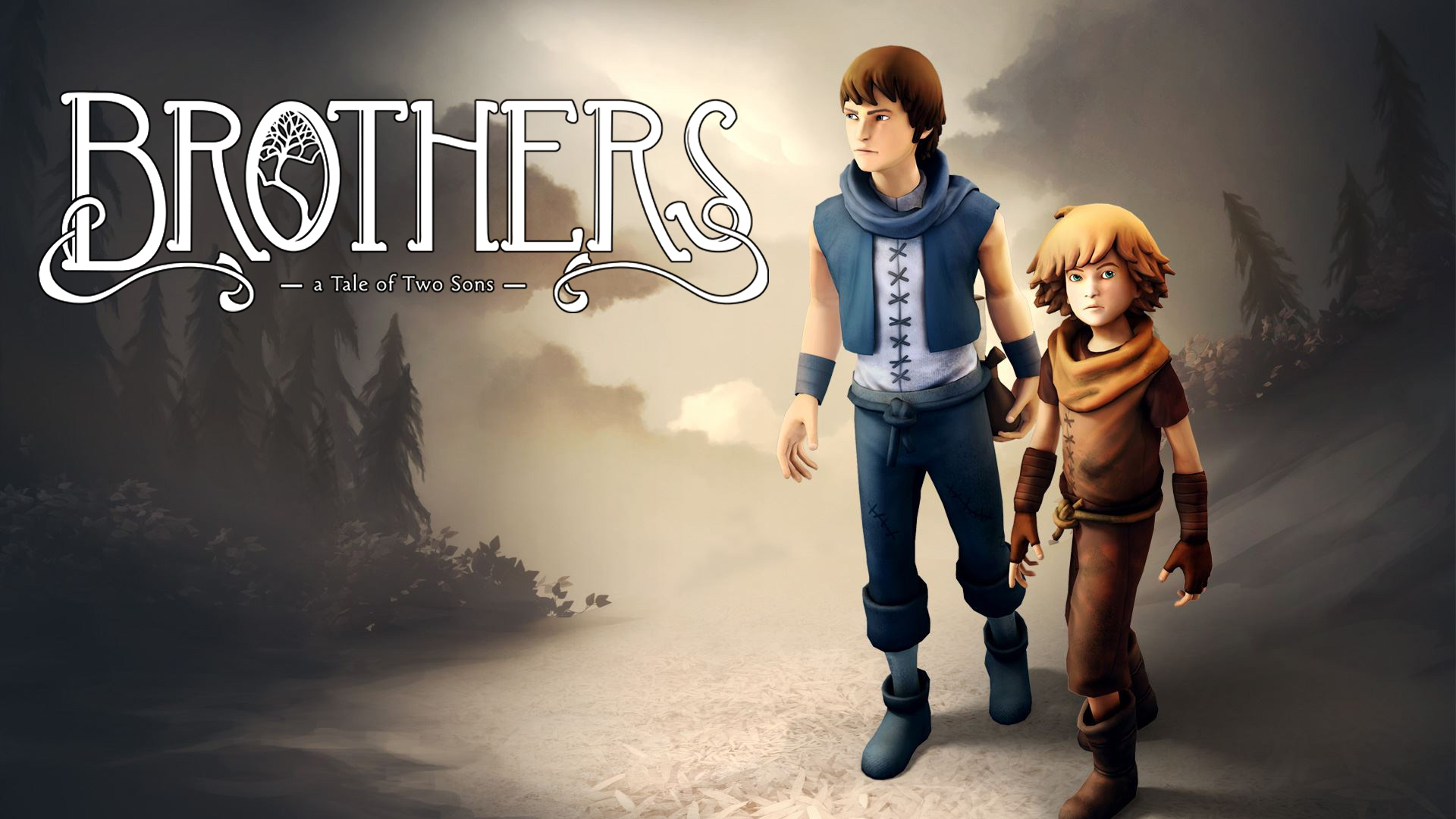 Прохождение Brothers - A Tale of Two Sons - Часть 1 (кооператив)